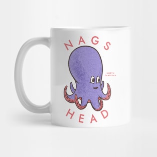 Nags Head, NC Summertime Vacationing Octopus Mug